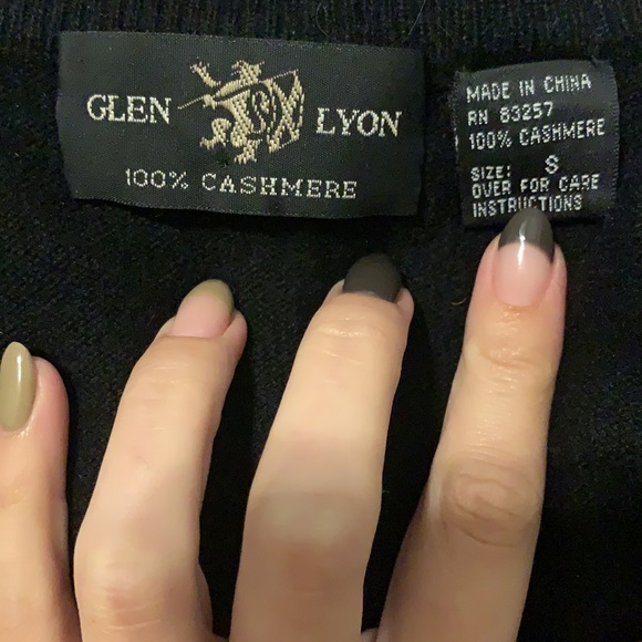 100% cashmere sweater - Picture 3 of 3